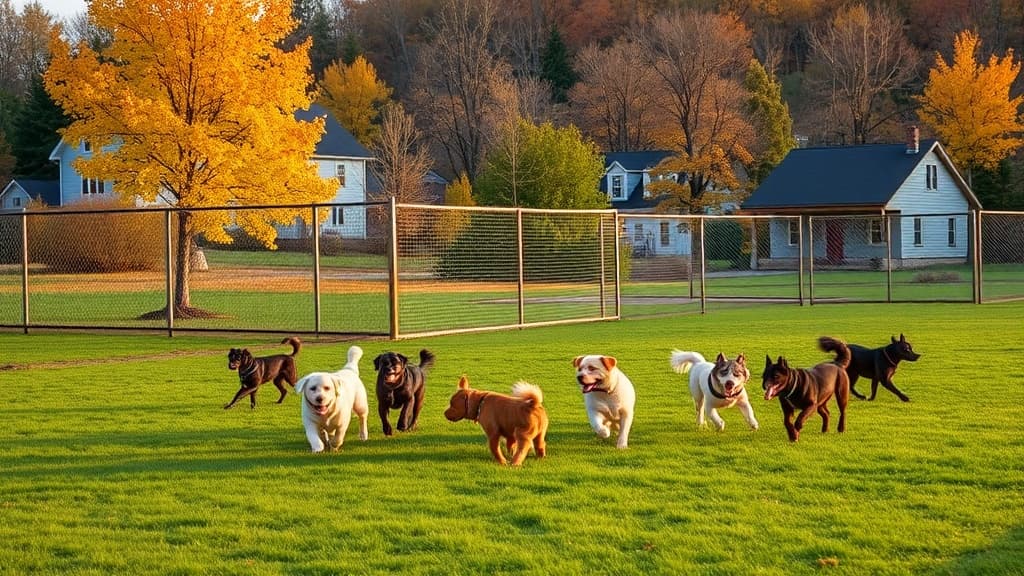 Naugatuck Dog Park dog park in Naugatuck, CT