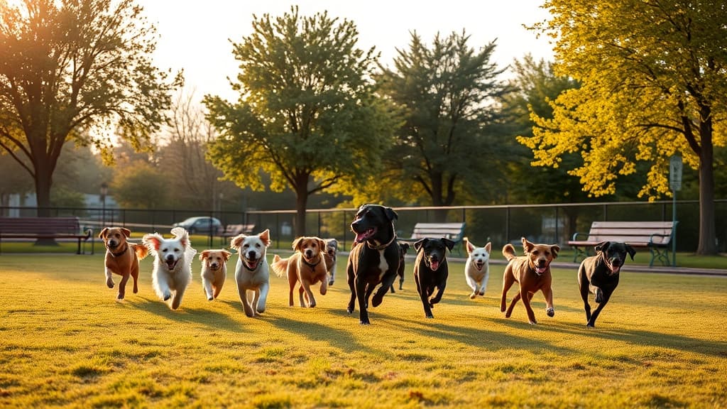 Dog Park dog park in East Longmeadow, MA