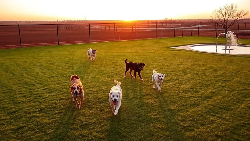 Fred Quinn Happy Tails Dog Park dog park in Midwest City, OK