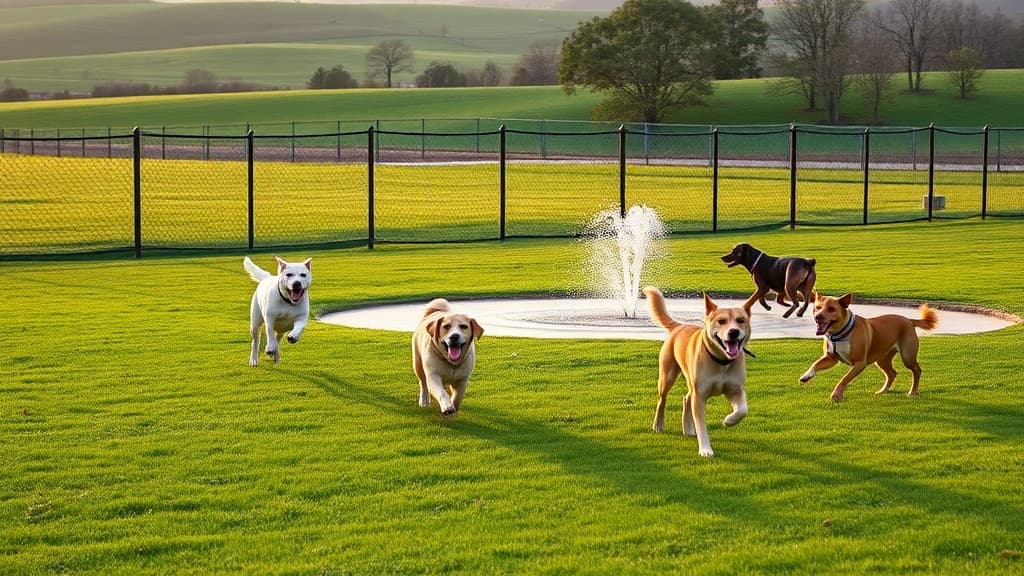 Jessamine County Dog Park dog park in Nicholasville, KY