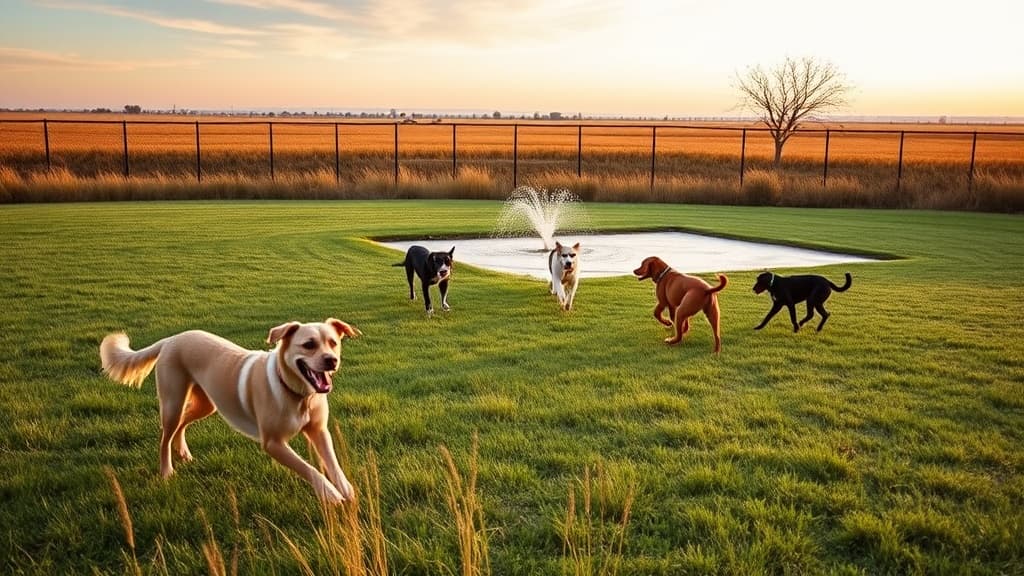 Waggin' Tails Dog Park dog park in Leavenworth, KS