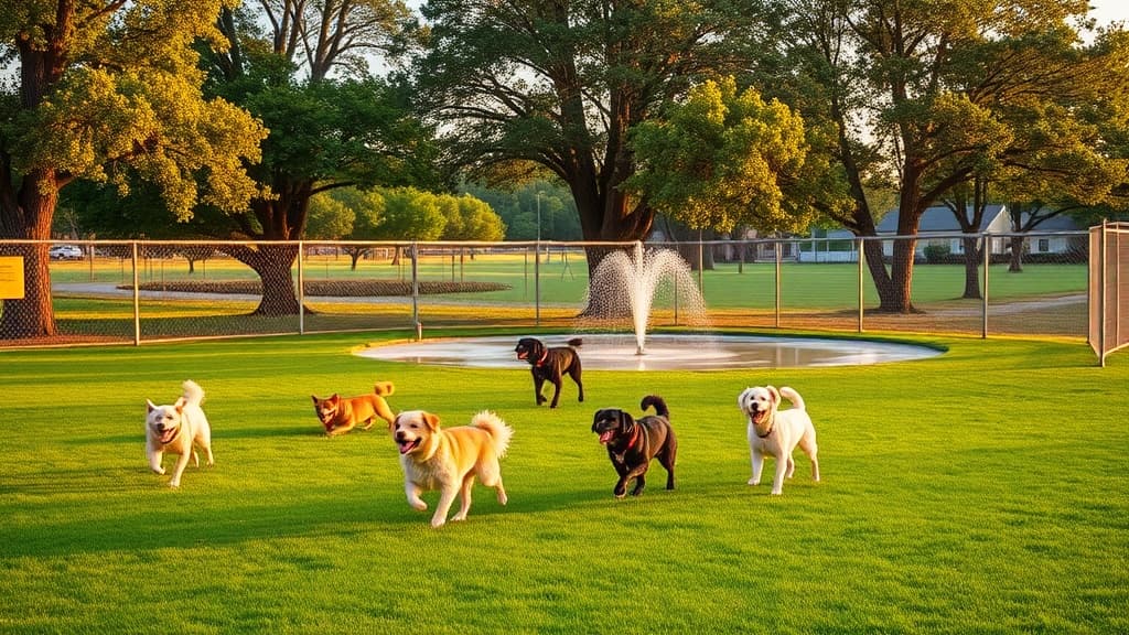 Ocean City Dog Park dog park in Ocean City Joint Penton Pavillion, NJ