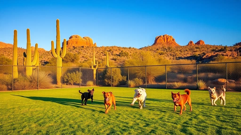 Town of Chino Valley Dog Park dog park in Chino Valley, AZ
