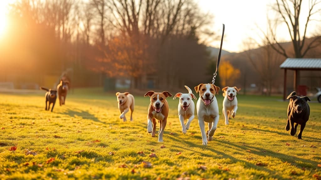 Dog Park dog park in McCandless, PA
