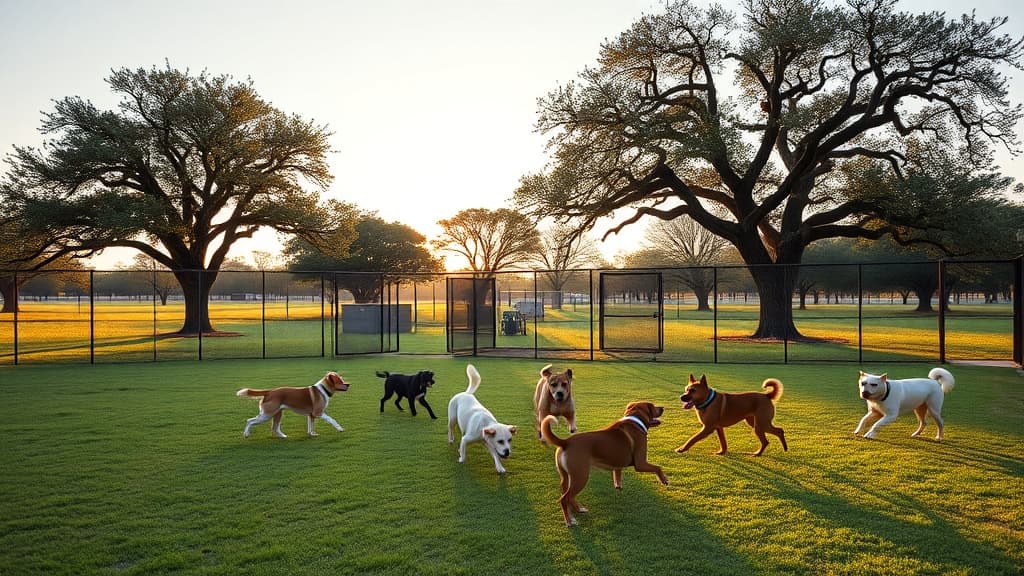Independence Dog Park dog park in Pearland, TX