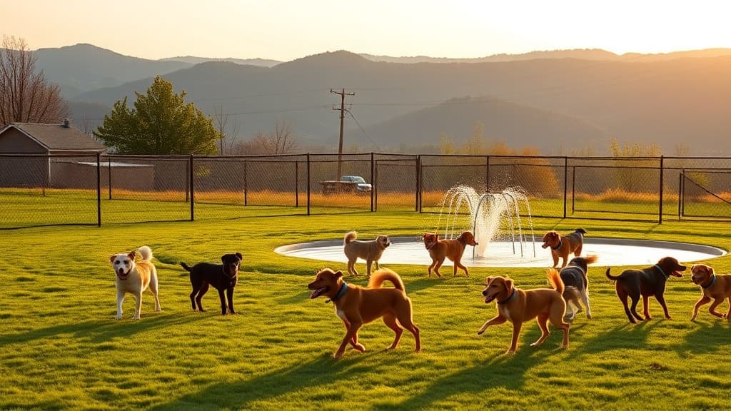 Scottie Yard Dog Park dog park in Kilmarnock, VA
