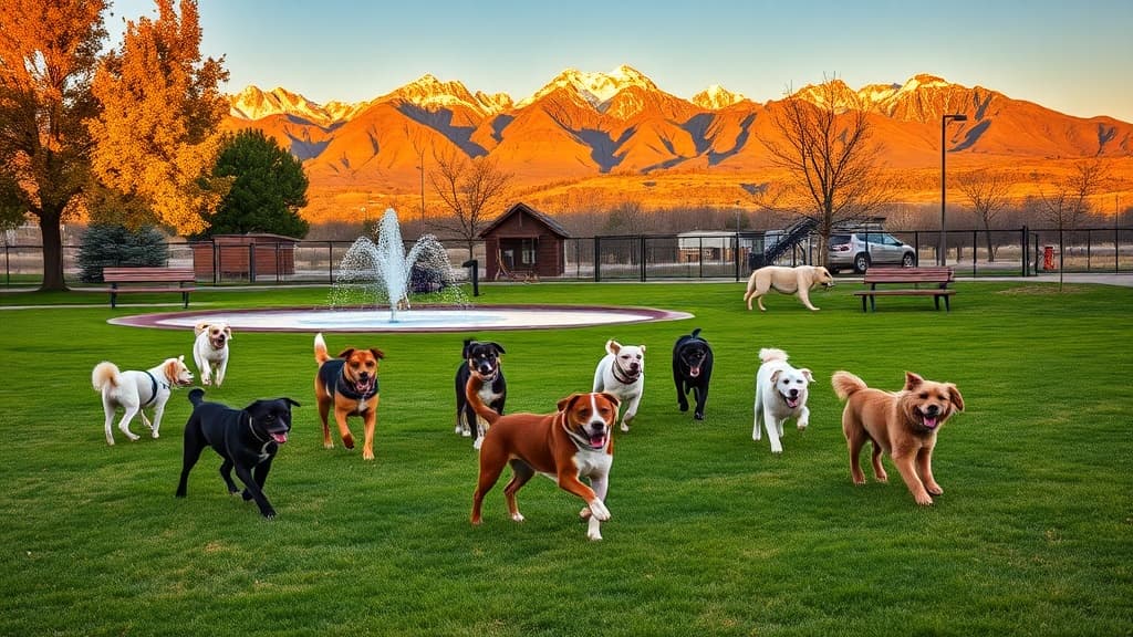 Morad Park Off Leash Area dog park in Casper, WY