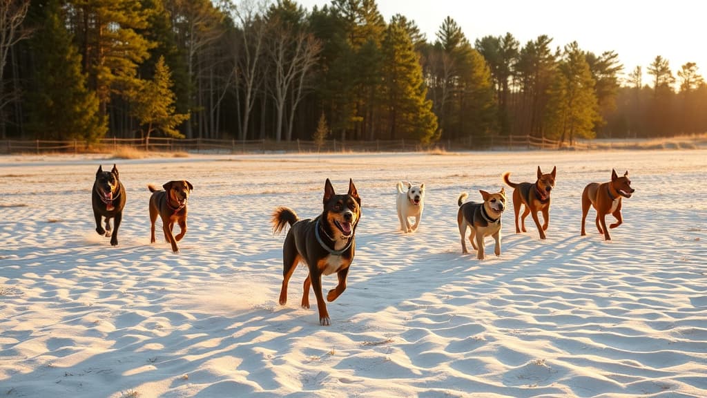White Sands Dog Park dog park in Faribault, MN