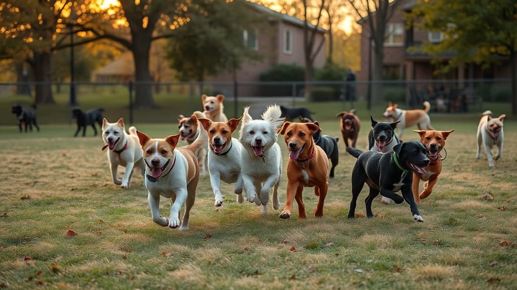 Park No. 591 dog park in Chicago, IL