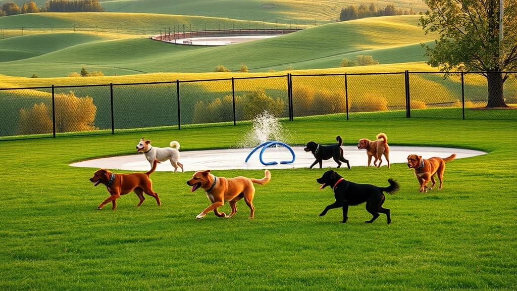 Platteville Community Dog Park dog park in Platteville, WI