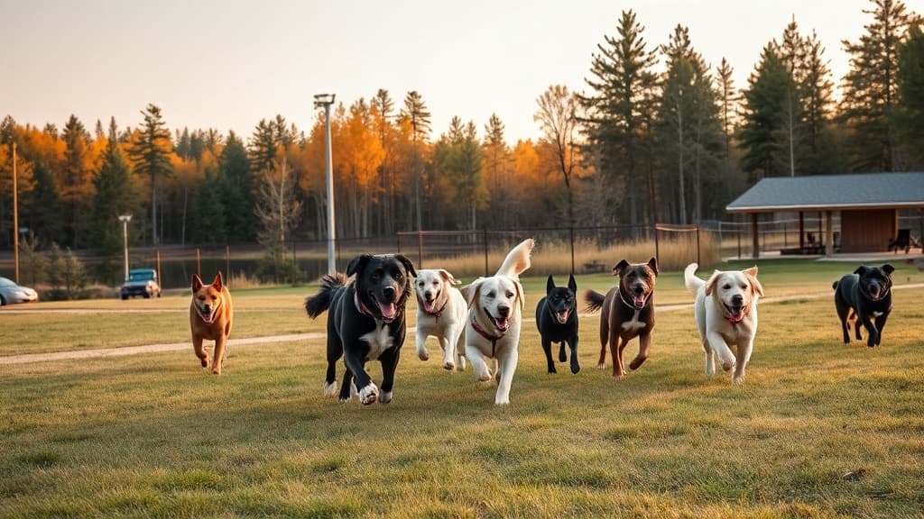 Pequot Lakes Dog Park dog park in Pequot Lakes, MN