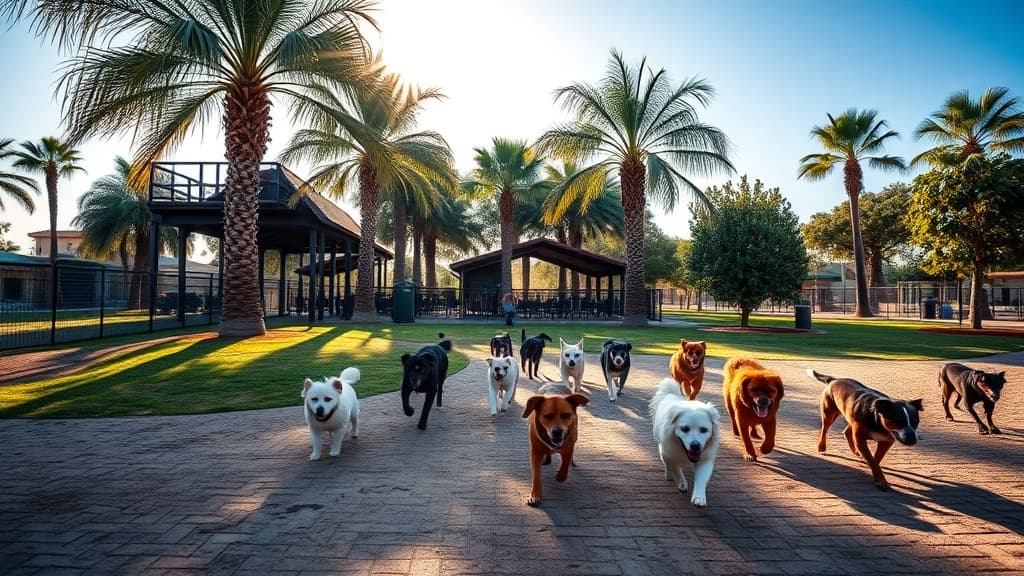 Orion Dog Park dog park in Chula Vista, CA