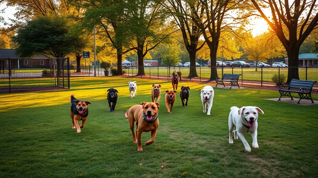Dog Park dog park in Upper Macungie Township, PA