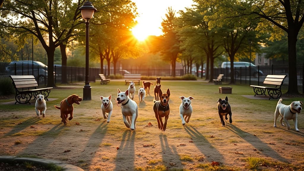 Dog Park dog park in Hamilton, CA-ON