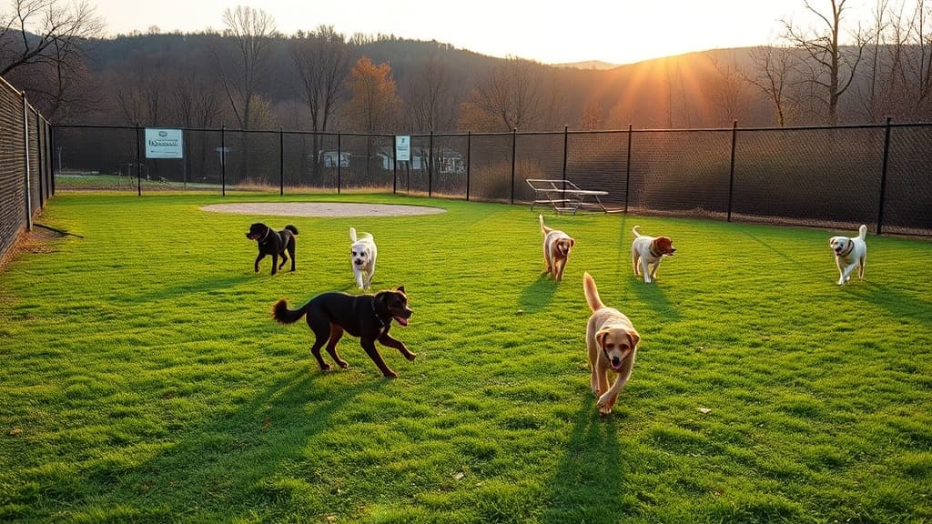Connell Dog Park dog park in Scranton, PA