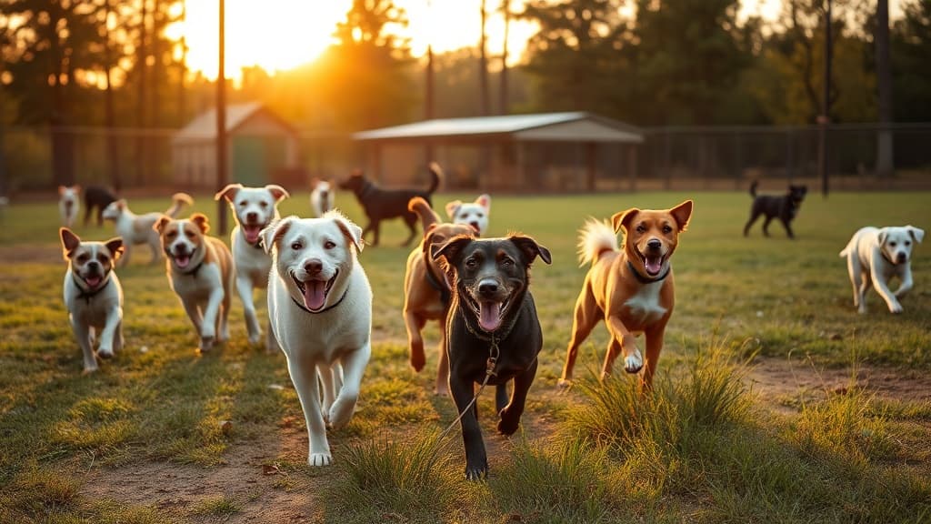 Dog Park dog park in Pooler, GA