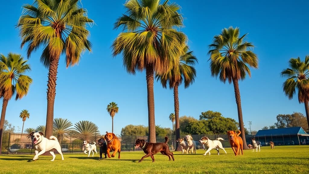 Dog Park dog park in Emeryville, CA
