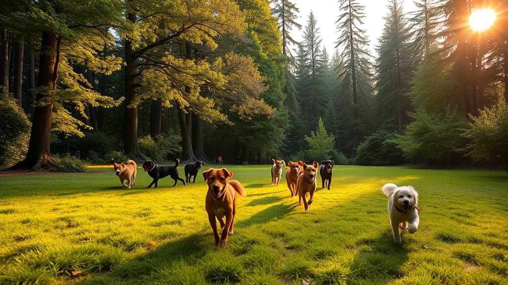 Frazer Park off-leash dog area dog park in Portland, OR