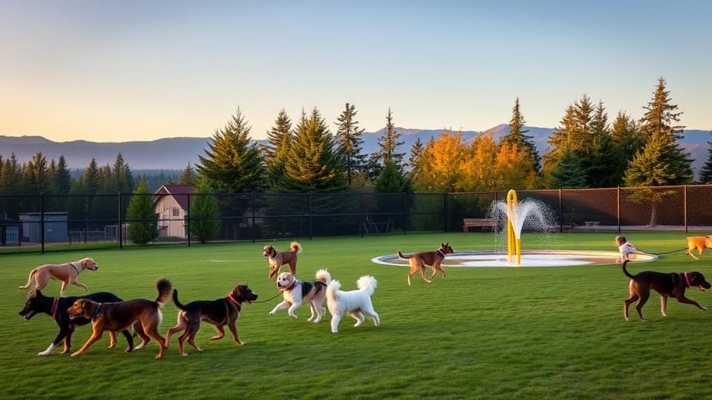Silverdale Dog Park dog park in Silverdale, WA