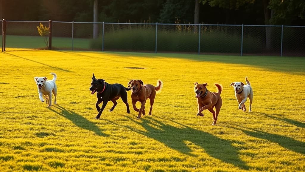 TA Travel Center Elkton dog park in Elkton, MD