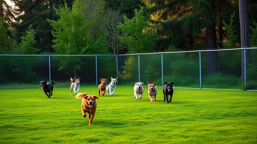 Dog Park at Armitage Park