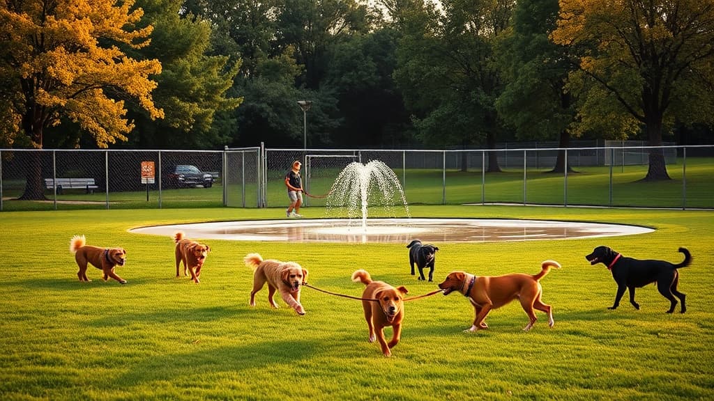 Timber Creek Dog Park dog park in Blackwood, NJ