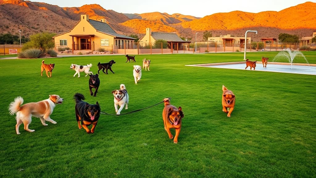 Frank S. Ortiz Dog Park dog park in Santa Fe, NM