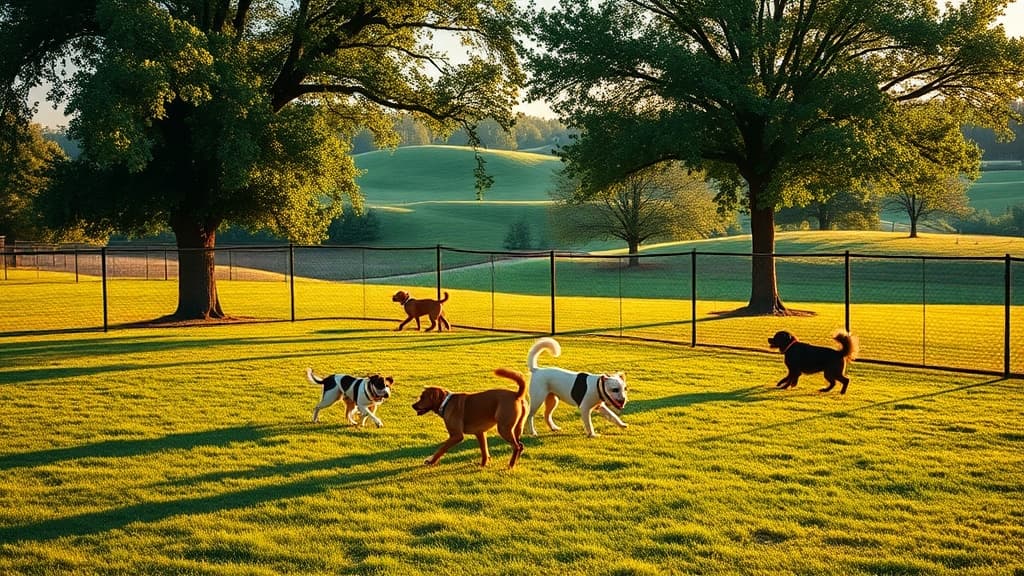 Blueberry Fields Dog Park