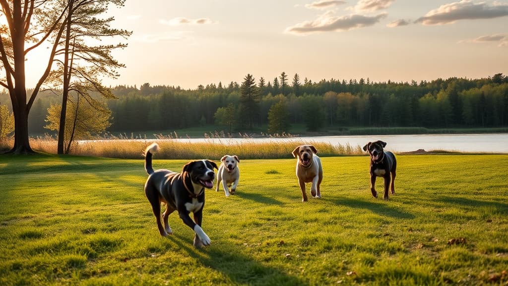 Lake Sarah Dog Off-leash Area dog park in Greenfield, MN