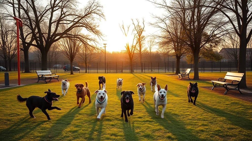 Abington Dog Park dog park in South Abington Township, PA