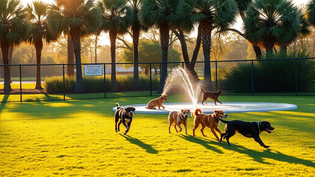 Dog Park at Pavillion Recreational Complex dog park in Taylors, SC