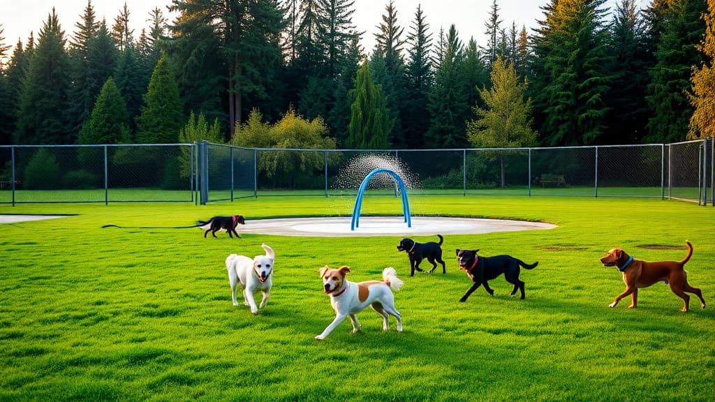 Corvallis Dog Park dog park in Corvallis, OR