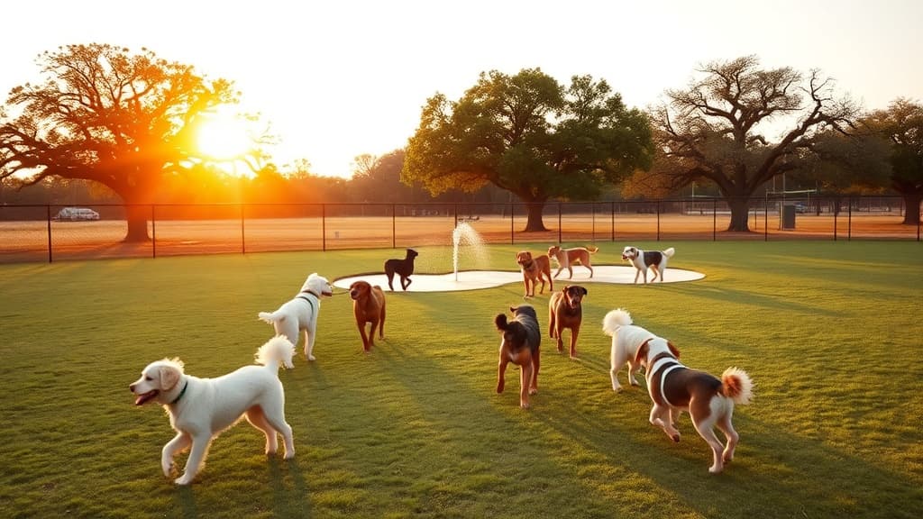 Phil Hardberger Dog Park (East) dog park in San Antonio, TX