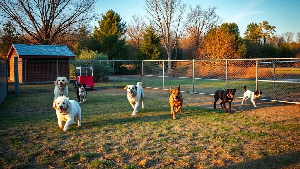 Grand Haven Dog Park dog park in Grand Haven, MI