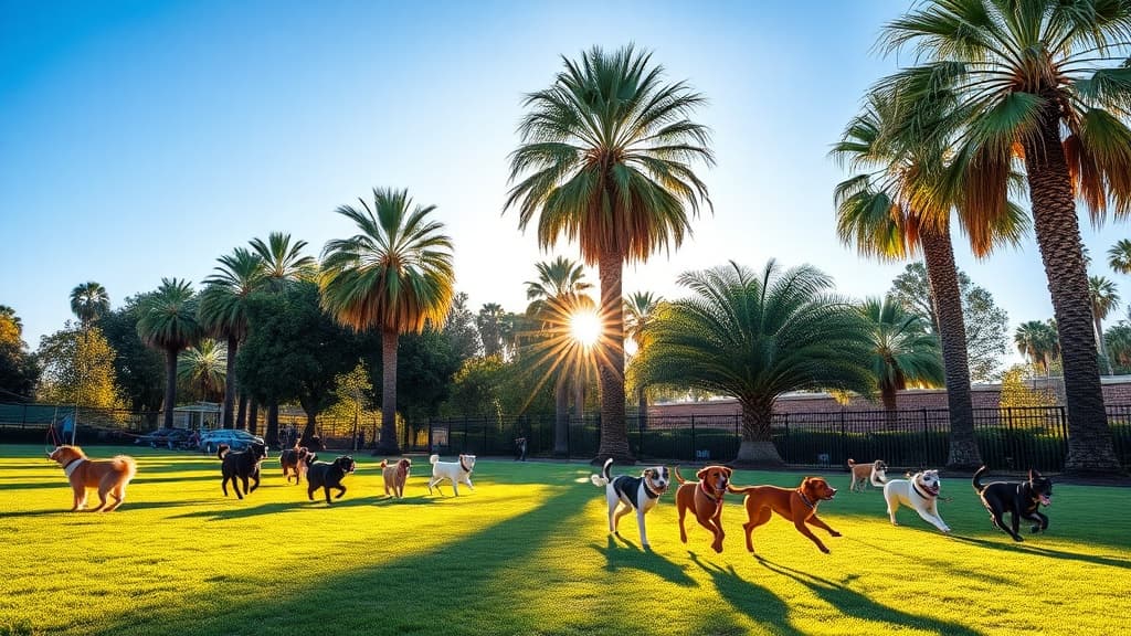 SoFA Pocket Park dog park in San Jose, CA