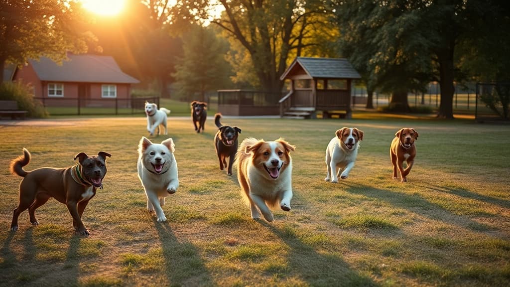 Cedarwood Village Dog Park