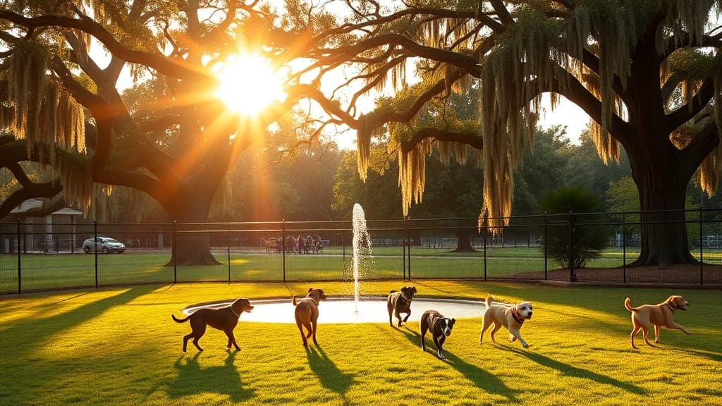 Fetch Park Old Fourth Ward dog park in Atlanta, GA