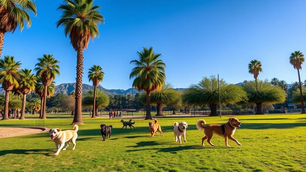 Lake Gregory Dog Park dog park in Crestline, CA