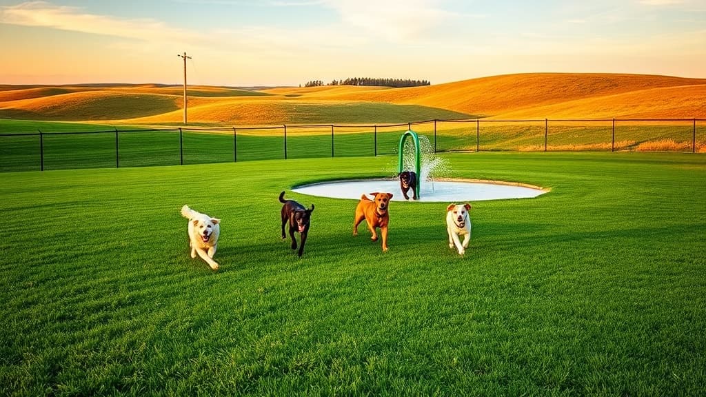 Ankeny Dog Park dog park in Ankeny, IA