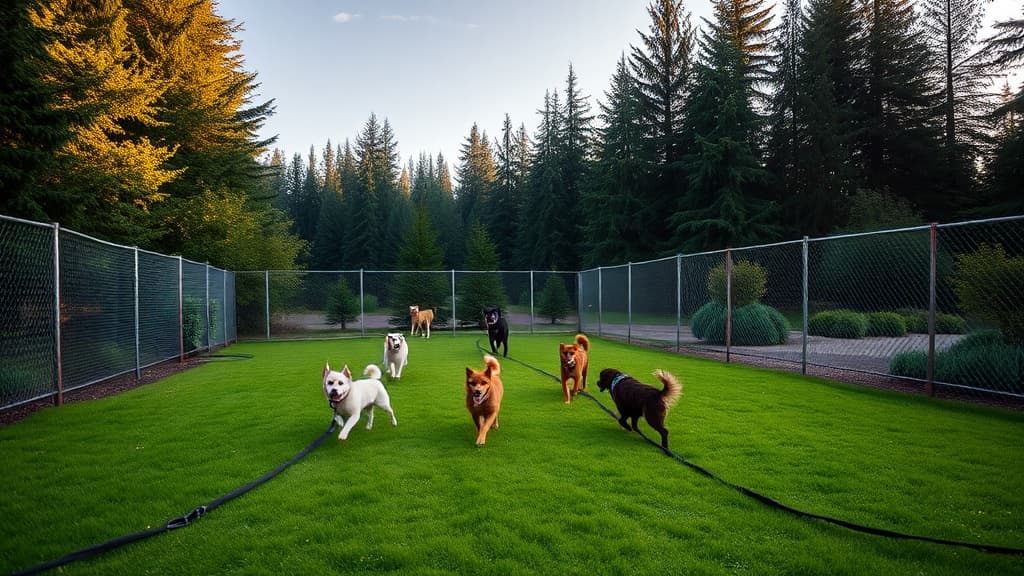 Mt. Tabor Park Off-Leash Dog Area dog park in Portland, OR