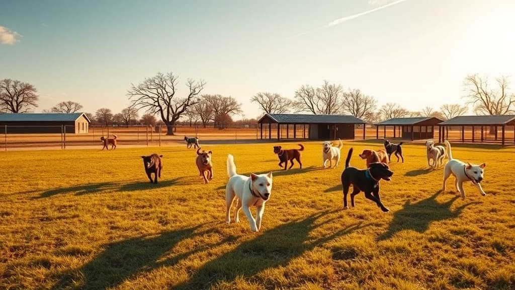 Dog Park dog park in Waco, TX