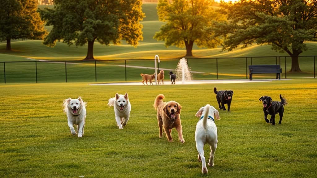 Eastlake Dog Park dog park in Eastlake, OH