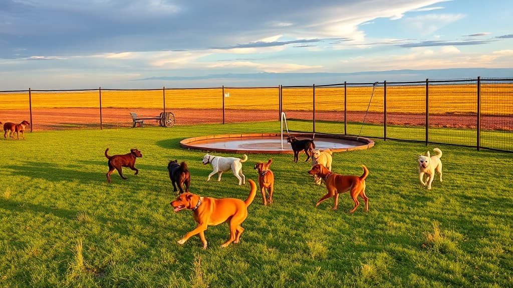 Erick Tourism Information Center Dog Park dog park in Erick, OK