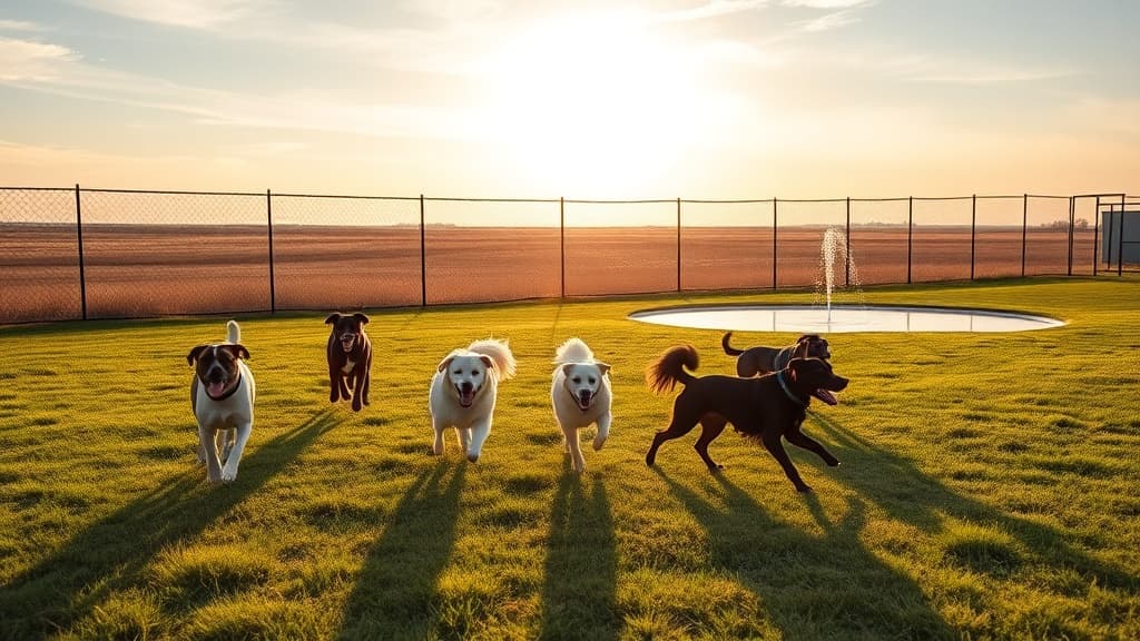 Fairmont Dog Park dog park in Manhattan, KS