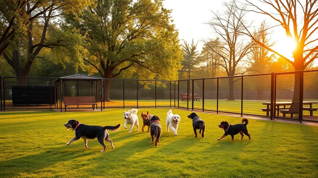 PAWS Dog Run dog park in Basking Ridge, NJ