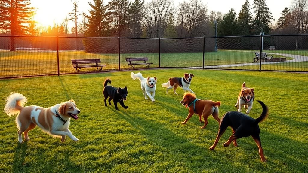 Stewartville Dog Park dog park in Stewartville, MN