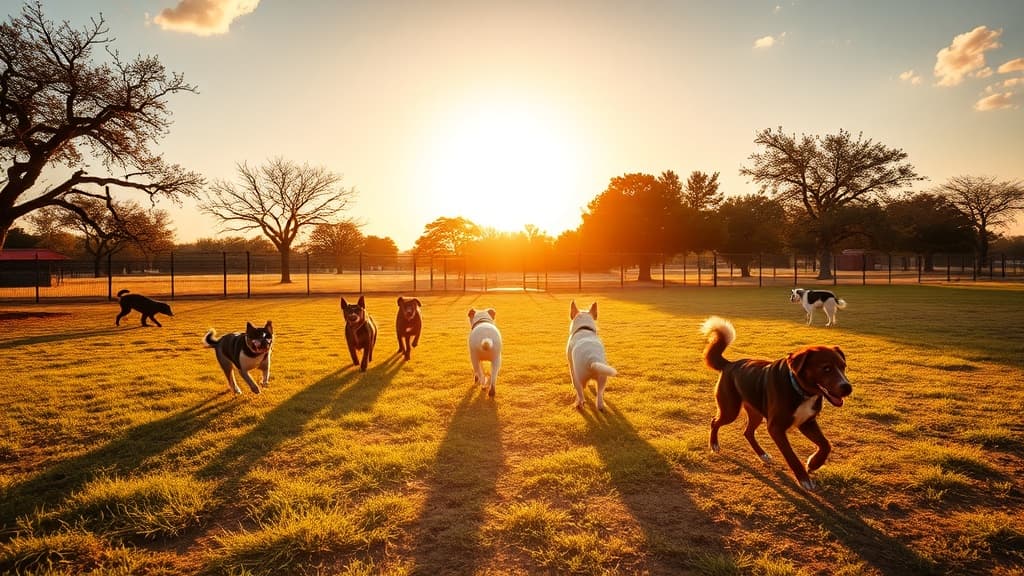 Dog Park dog park in Cedar Park, TX