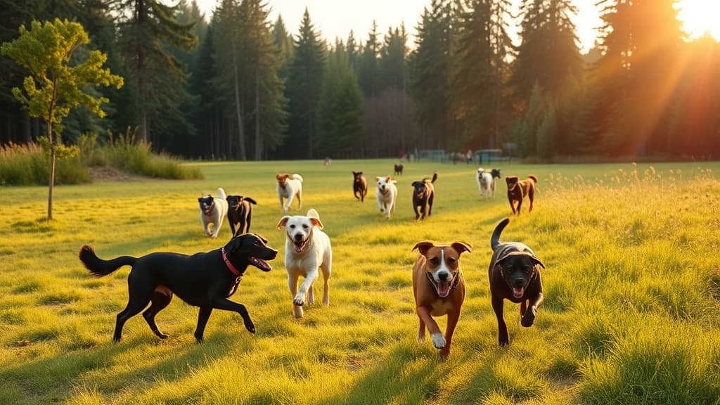 Portland International Raceway Off Leash Area dog park in Portland, OR