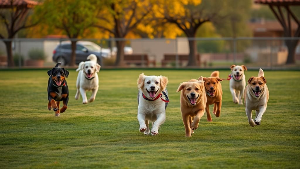 Dog Park dog park in Chandler, AZ
