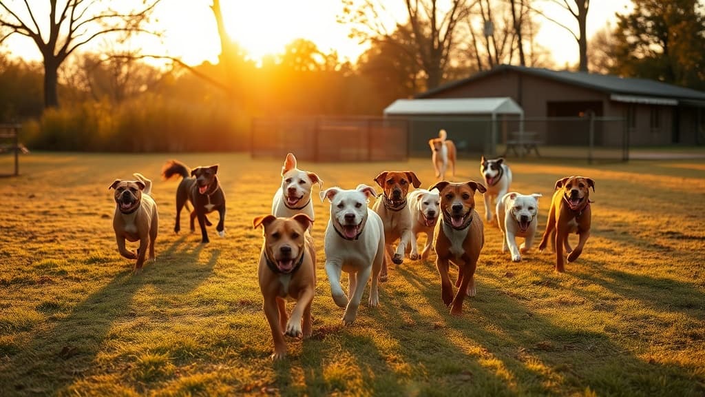 Dog Park dog park in South Jacksonville, IL